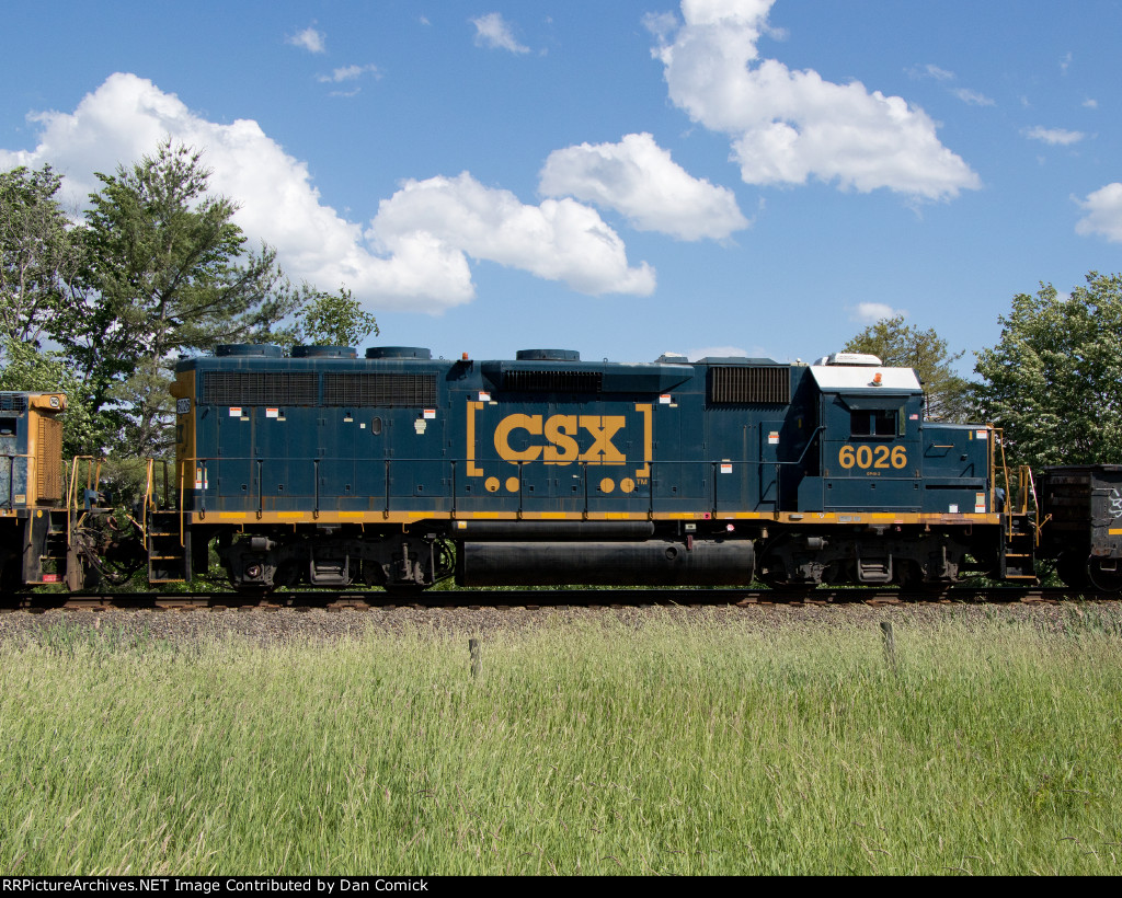 CSXT 6026